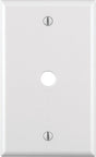 PHONE/CABLE WALPLT 1G WH
