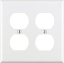 RECEPTACLE WALLPLATE2GWH