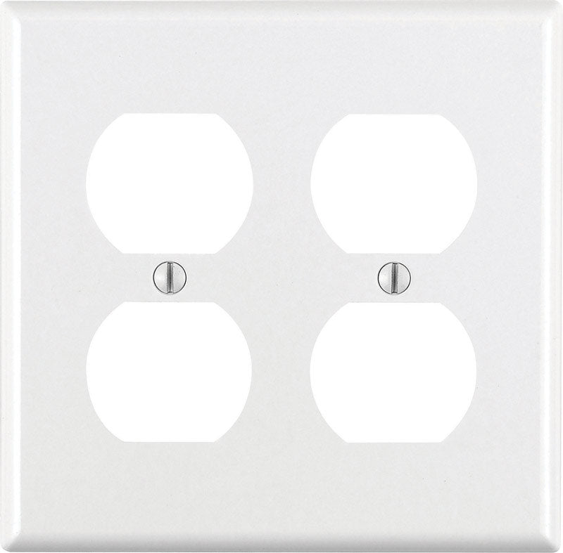 RECEPTACLE WALLPLATE2GWH