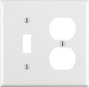 SWITCH/RECP WALPLT WHT