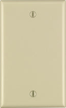 BLANK WALLPLATE 1G IVORY