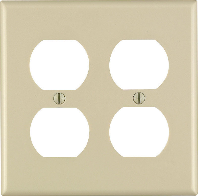 RECEPTACLE WALLPLATE2GIV