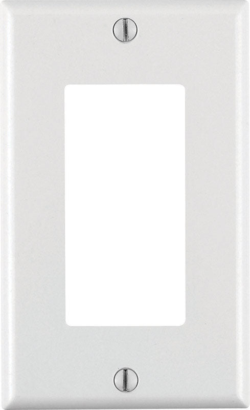 DECORA WALLPLATE 1G WHT