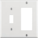 DECORA SWITCH/WLPLT WHT