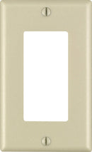 DECORA WALLPLATE 1G IV