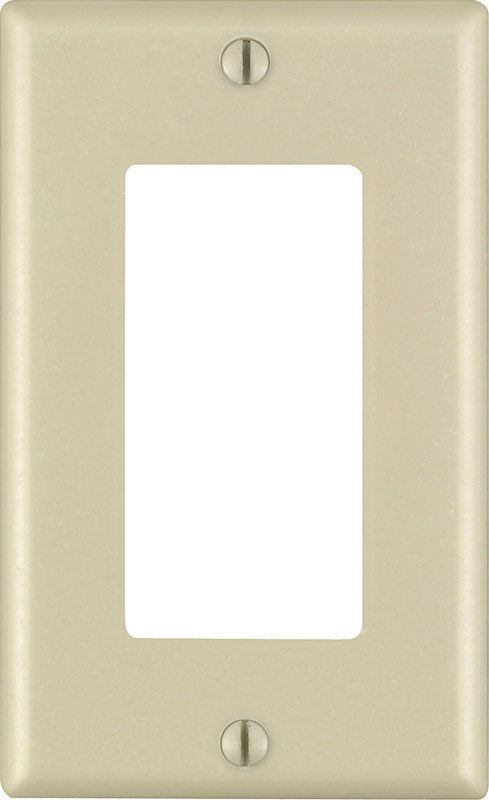 DECORA WALLPLATE 1G IV