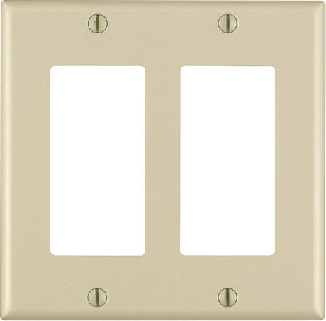 DECORA WALLPLATE 2G IV