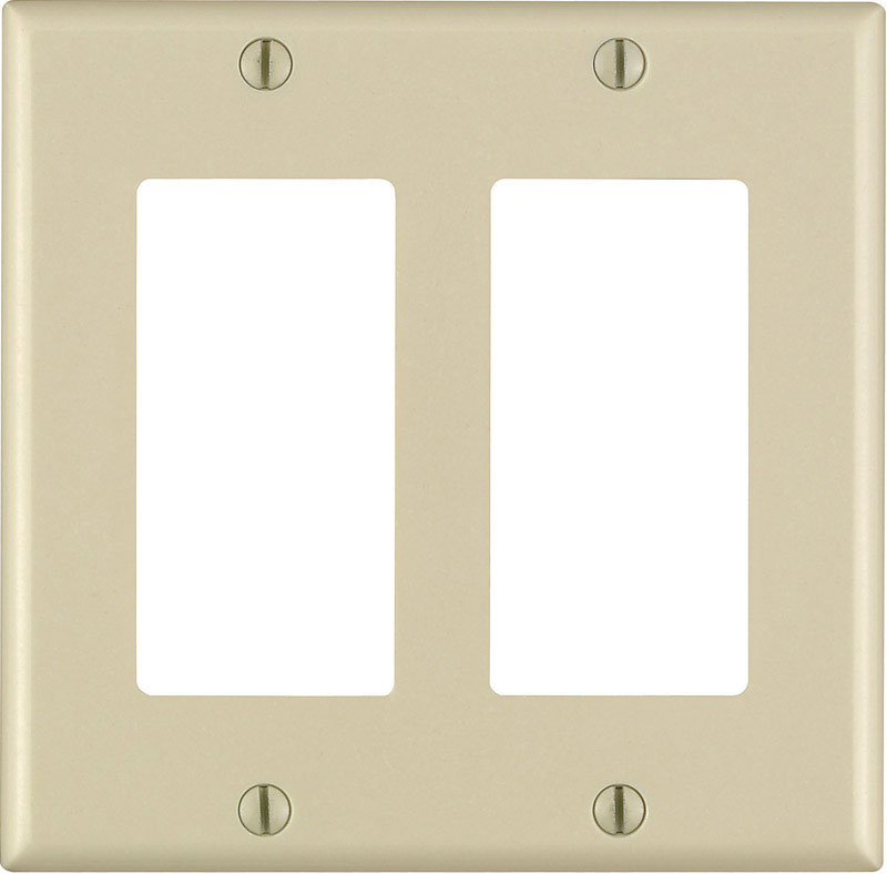 DECORA WALLPLATE 2G IV