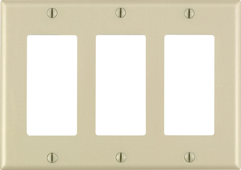 DECORA WALLPLATE 3G IV