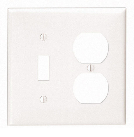 TOGGLE/DUPLEX WALPLT WHT