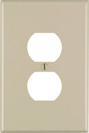 WALLPLATE OVERSIZE 1G IV
