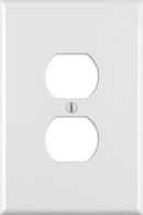 WALLPLATE OVERSIZE1G WHT