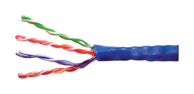 WIRE 4/24 CAT5E PLEN500'
