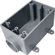 BOX OUTLET PVC FSE 1/2"