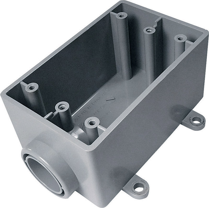 BOX OUTLET PVC FSE 1/2"