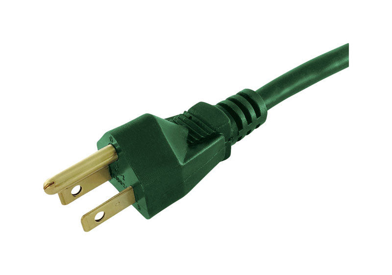 Ace Outdoor 40 ft. L Green Extension Cord 16/3 SJTW