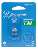 HALOGEN BULB 75W JCD