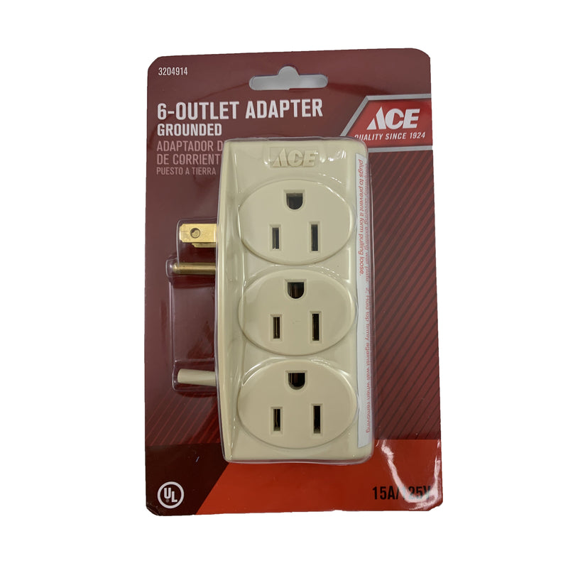 ADAPTER SIX OUTLET