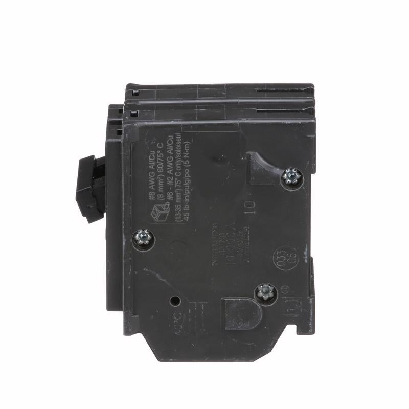 Square D HomeLine 50 amps Plug In 2-Pole Circuit Breaker