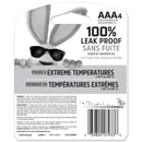 Energizer Ultimate Lithium AAA 1.5 V 1250 mAh Battery L92BP-4 4 pk