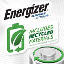 Energizer Ultimate Lithium AAA 1.5 V 1250 mAh Battery L92BP-4 4 pk