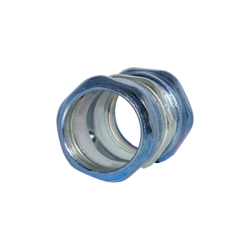 Sigma Engineered Solutions 2 in. D Zinc-Plated Steel Rain-Tight Compression Coupling For EMT 1 pk