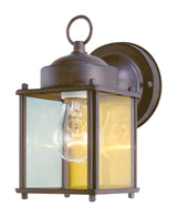 WALL LANTERN 1LT SIENNA