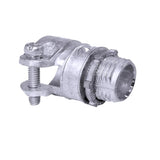 Sigma Engineered Solutions 1 in. D Die-Cast Zinc Squeeze Connector For BX, MC and FLEX 1 pk