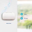 Heath Zenith White Plastic Wired Door Chime