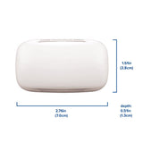 Heath Zenith White Plastic Wired Door Chime