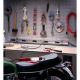 Legrand 6 ft. L 10 outlets Power Strip Silver