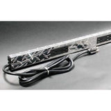 Legrand 6 ft. L 10 outlets Power Strip Silver