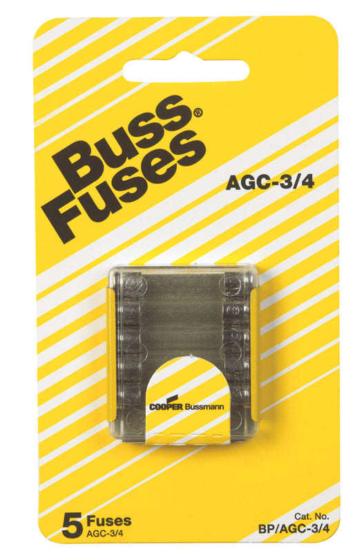 FAST ACTING FUSE 3/4A