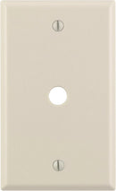 TELEPHON PLATE 1GANG ALM