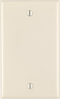 BLANK PLATE 1GANG LT ALM