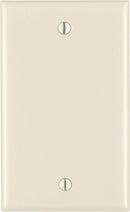 BLANK PLATE 1GANG LT ALM