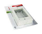 Legrand Rectangle Metal 1 gang Extension Starter Box Ivory