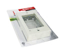 Legrand Rectangle Metal 1 gang Extension Starter Box Ivory