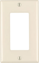 WALL PLATE ALMOND 1G