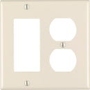 RECEPTCLE WALLPLATE ALMD