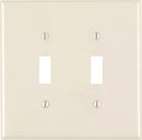 2G MID SZ SWTCH WALPLATE