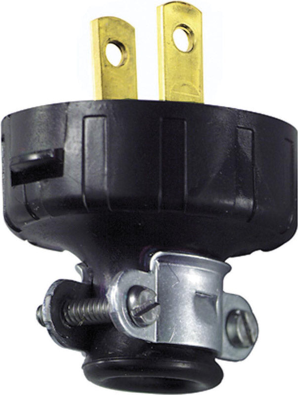 HANDLE PLUG 2WIRE15A BLK