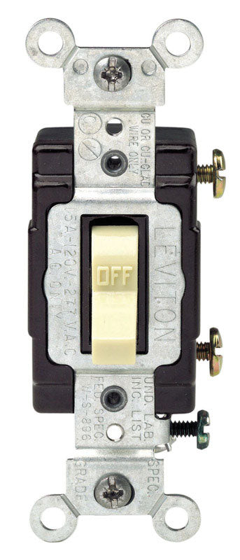 LGHTD 1POLE SWITCH15A IV