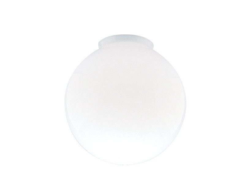 SHADE OPAL WHT 3.25; 6"D