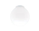 SHADE OPAL WHT 4"FTR 8"D