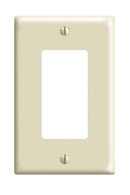 WALLPLAT 1GANG RKR IVORY