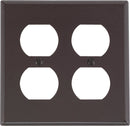 WALLPLAT DPLXRECE 2G BRN