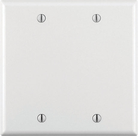 WALLPLAT BLANK 2G WHT