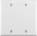 WALLPLAT BLANK 2G WHT