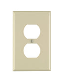 WALLPLAT 1G DPLX RECEPWH